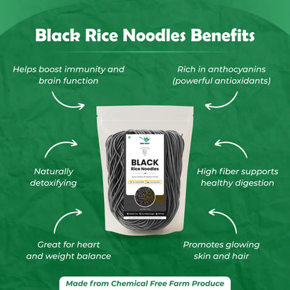Organic Black Rice Noodles