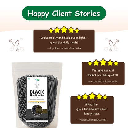 Organic Black Rice Noodles