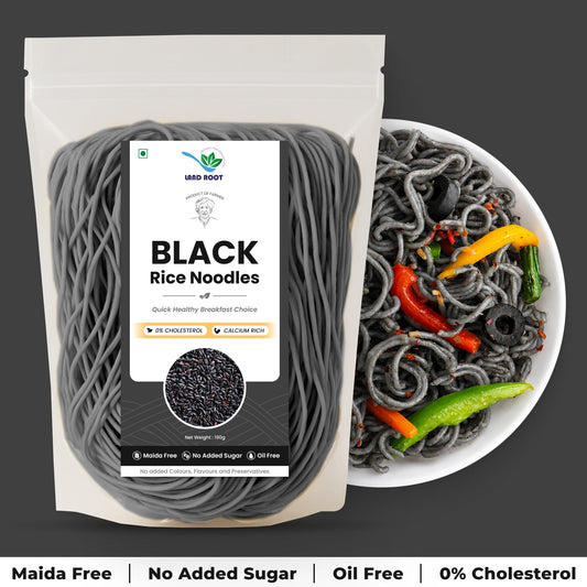 Black Rice Noodles