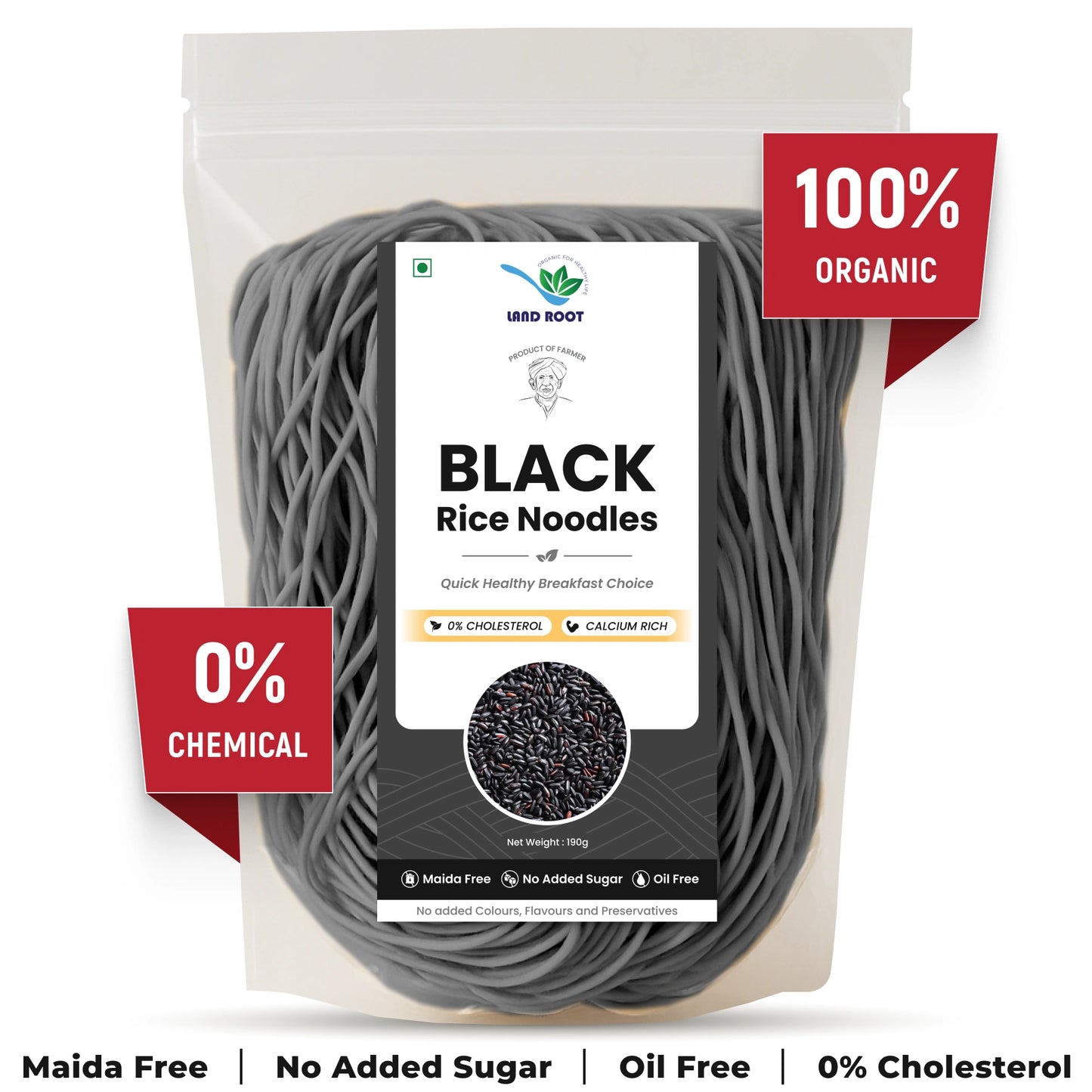 Black Rice Noodles