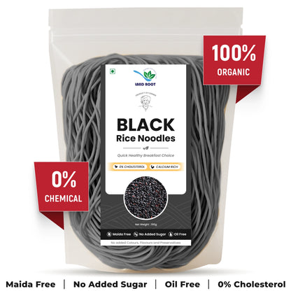 Black Rice Noodles