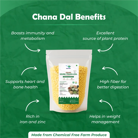 Chana Dal (Bengal Gram Dal)
