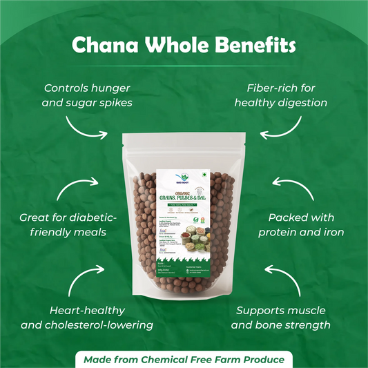 Chana Whole (Bengal Gram)