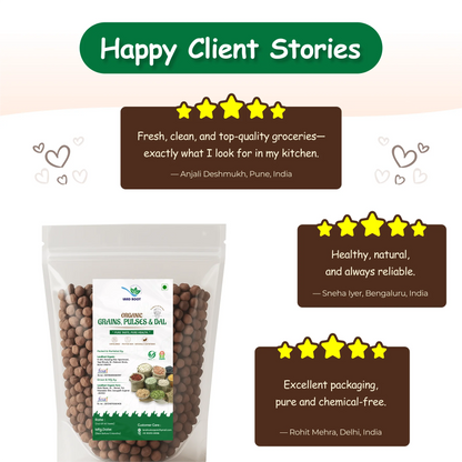 Organic Chana Whole (Bengal Gram)