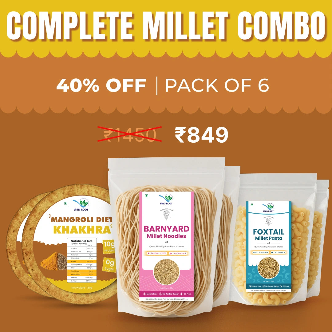 Complete Millet Combo - Pack of 6