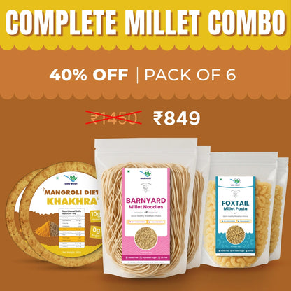 Complete Millet Combo - Pack of 6