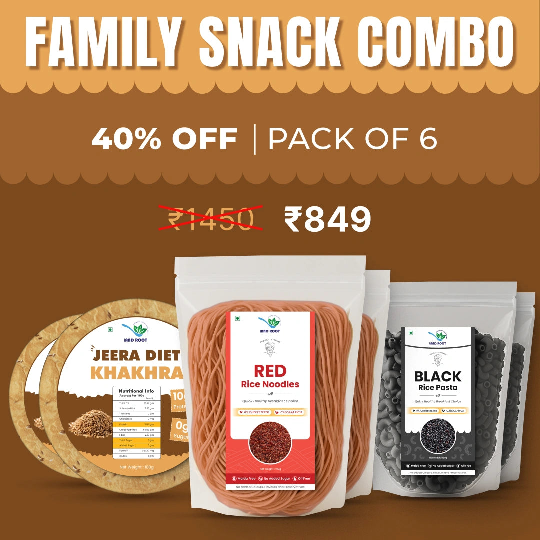 Family Snack Combo - Pack of 6