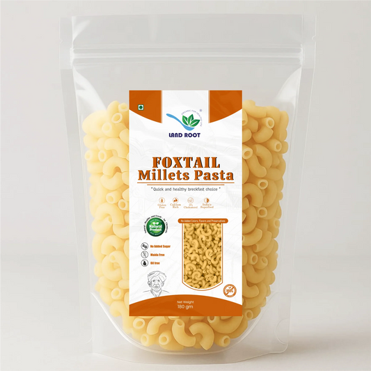 Foxtail Millet Pasta