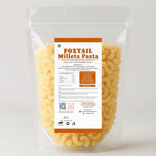 Foxtail Millet Pasta