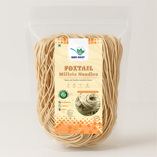 Foxtail Millet Noodles