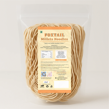 Foxtail Millet Noodles