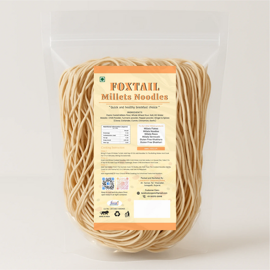 Foxtail Millet Noodles