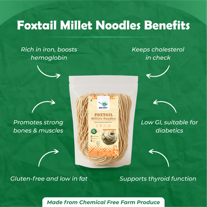 Foxtail Millet Noodles