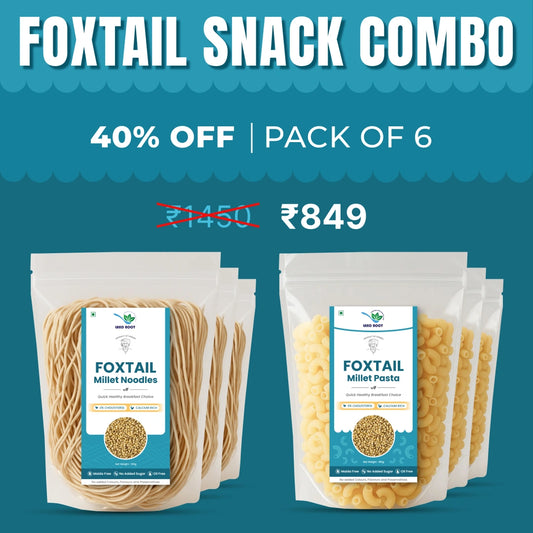 Foxtail Snack Combo | Pack of 6