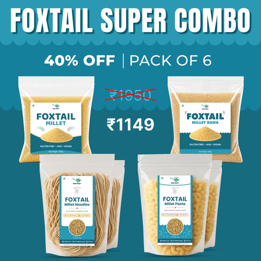 Foxtail Super Combo | Pack of 6