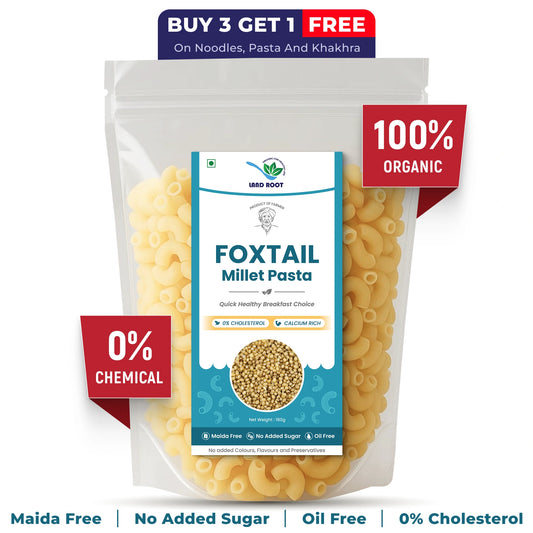 Organic Foxtail Millet Pasta