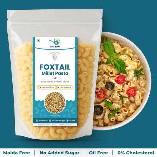 Foxtail Millet Pasta