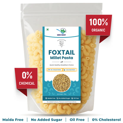 Foxtail Millet Pasta