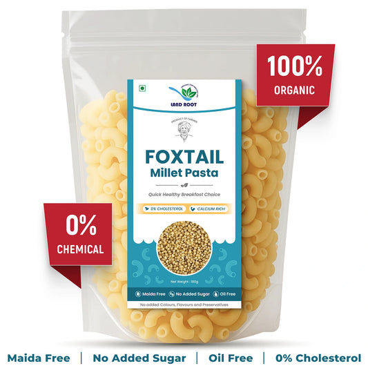 Foxtail Millet Pasta