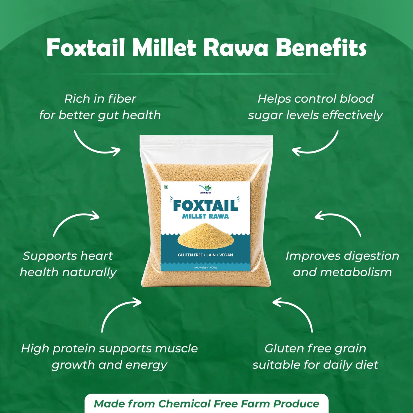 Foxtail Millet Rawa