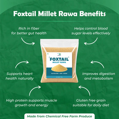 Foxtail Millet Rawa