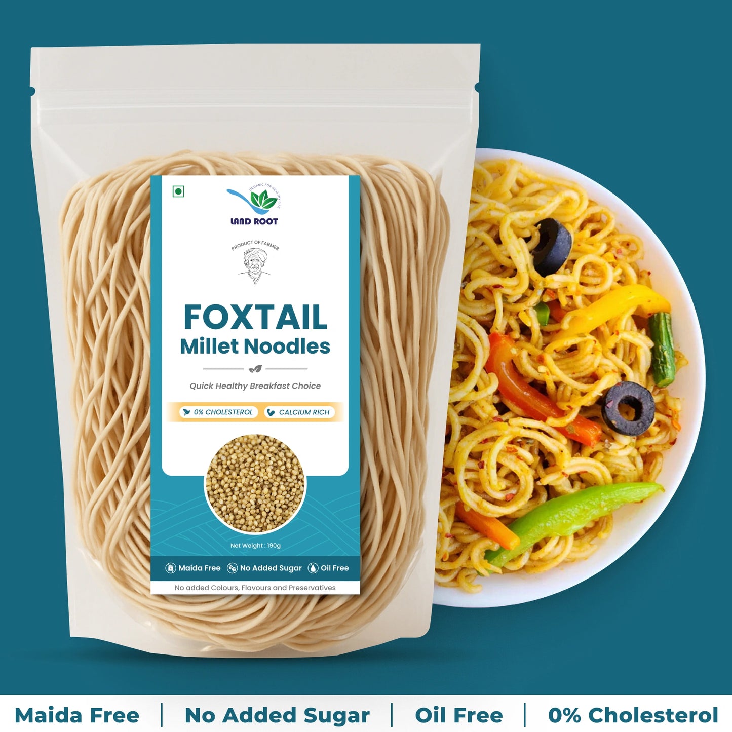 Foxtail Millet Noodles