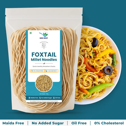 Foxtail Millet Noodles