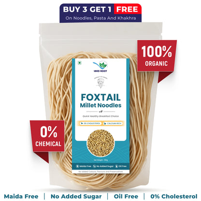 Organic Foxtail Millet Noodles