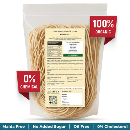 Organic Foxtail Millet Noodles