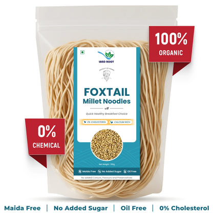 Organic Foxtail Millet Noodles