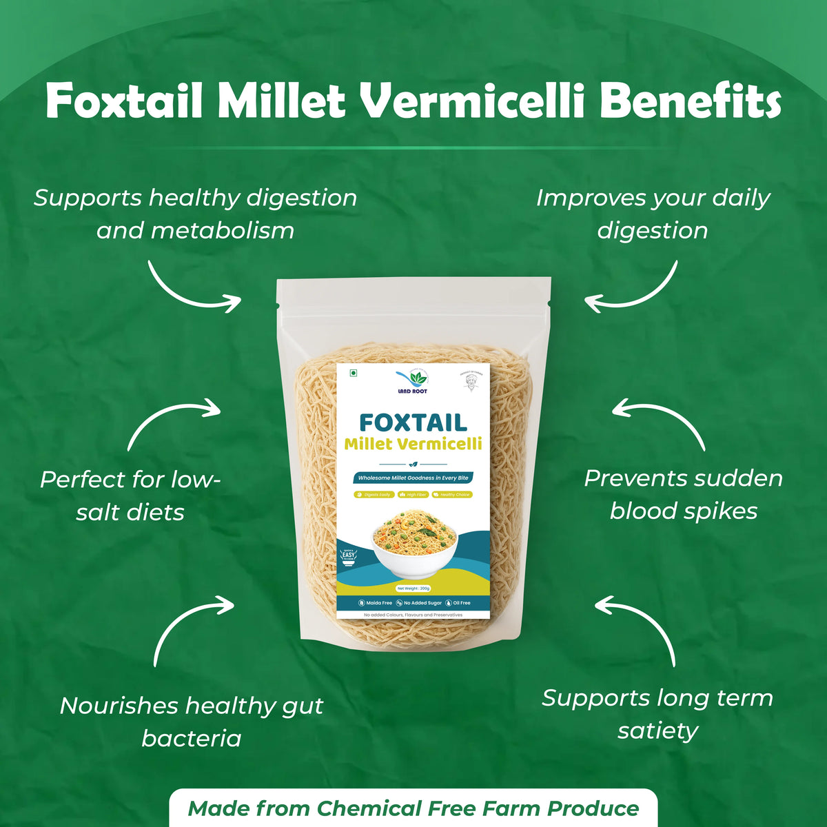 Foxtail Millet Vermicelli