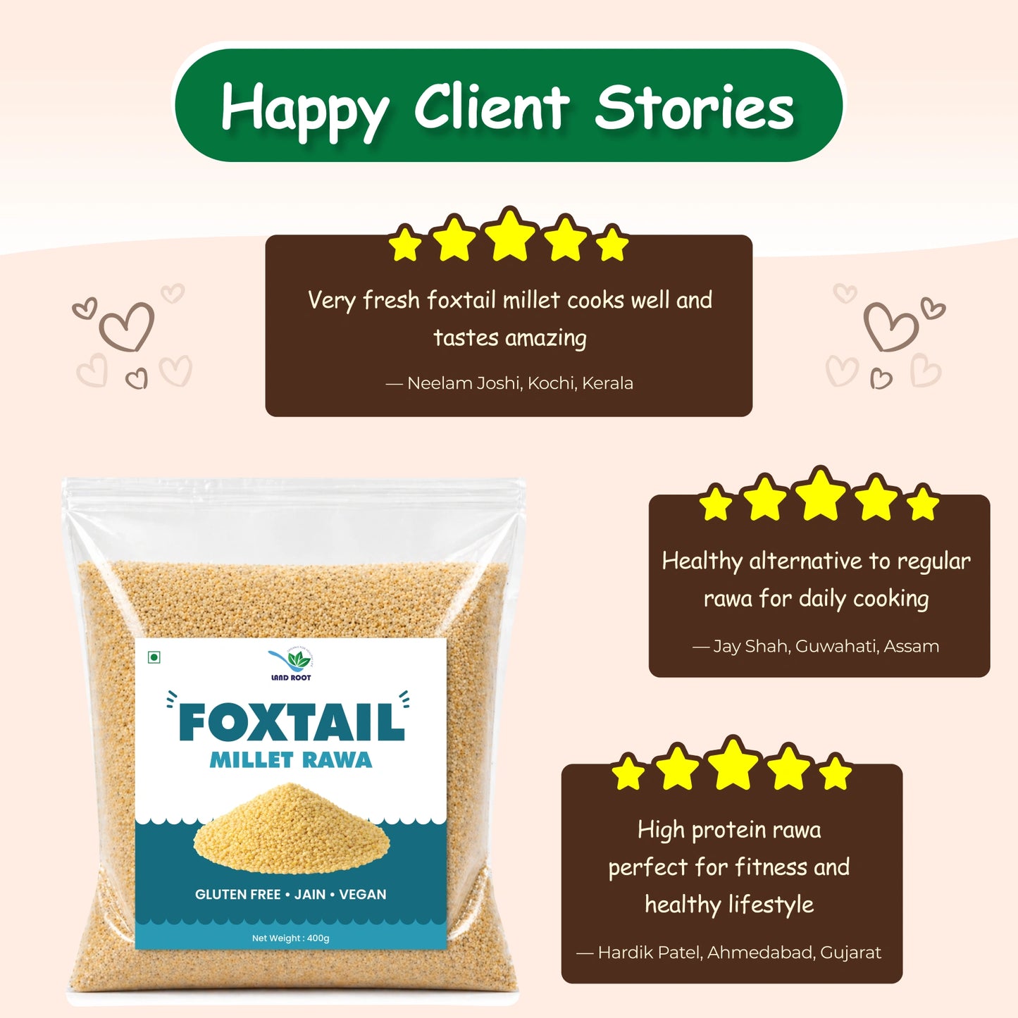 Foxtail Millet Rawa
