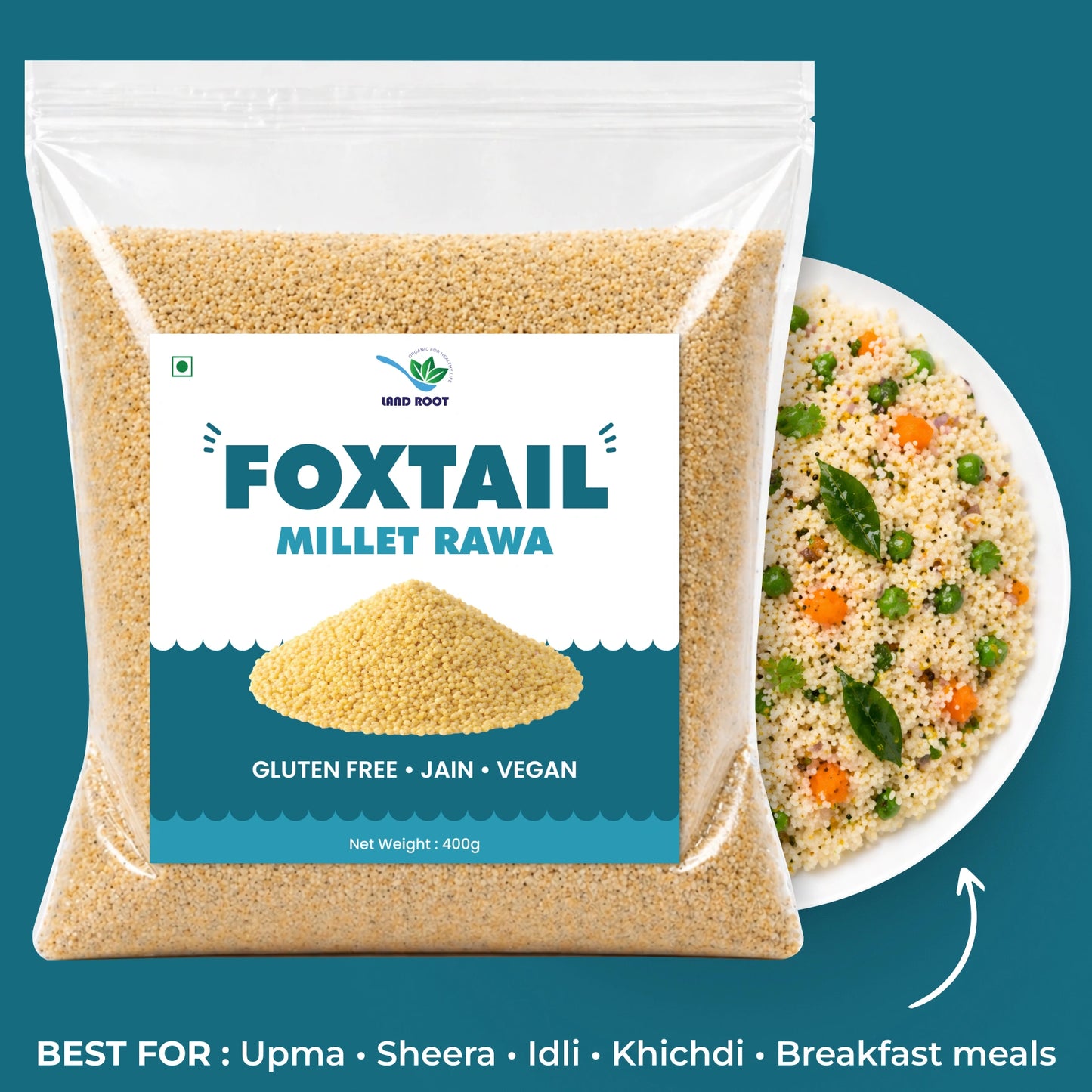Foxtail Millet Rawa