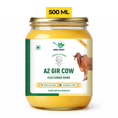 Organic A2 Gir Cow Ghee 500 ml