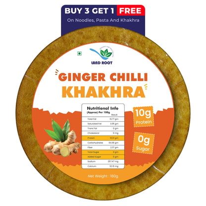 Organic Ginger Chilli Diet Khakhra