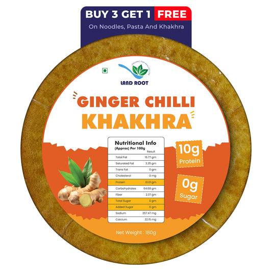 Organic Ginger Chilli Diet Khakhra