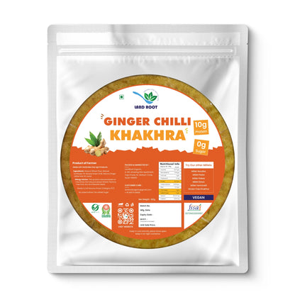 Organic Ginger Chilli Diet Khakhra