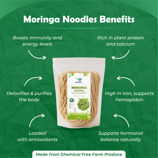 Organic Moringa Noodles