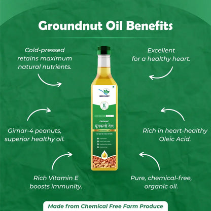 Groundnut Oil