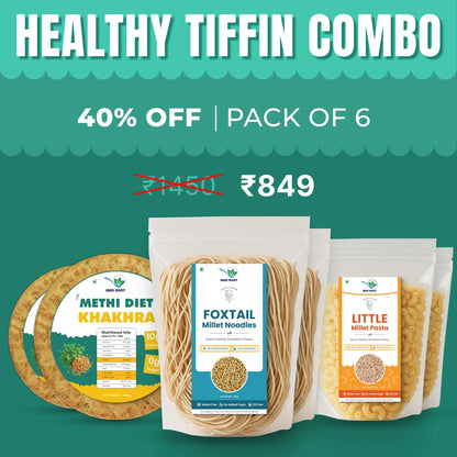 Healthy Tiffin Combo - Pack of 6