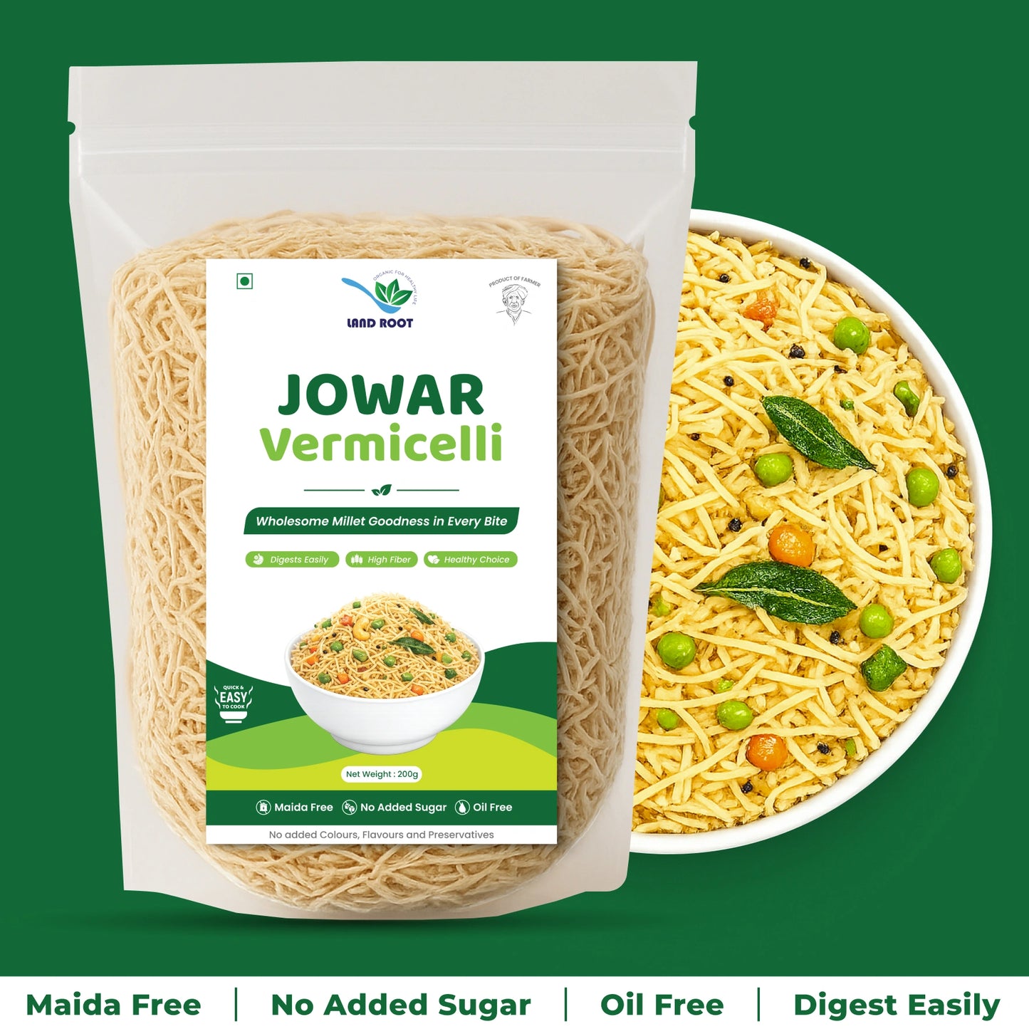 Jowar Vermicelli