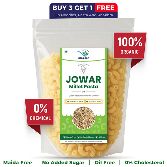 Organic Jowar Millet Pasta