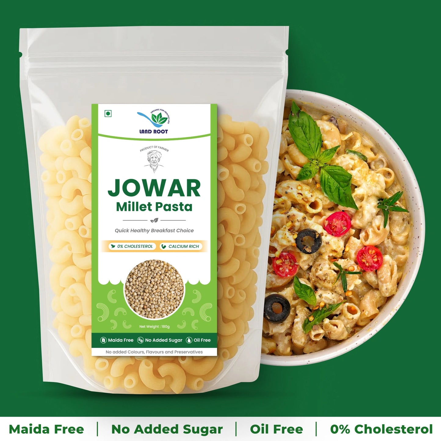Jowar Millet Pasta