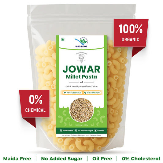 Organic Jowar Millet Pasta