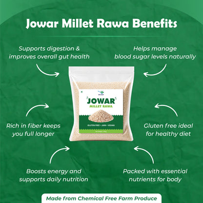 Jowar Millet Rawa