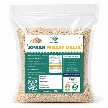 Jowar Millet Dalia