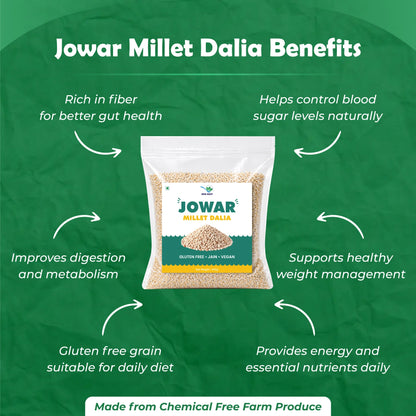 Jowar Millet Dalia