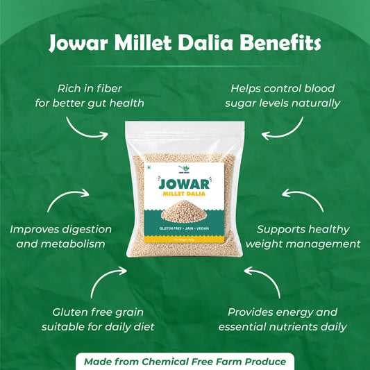 Jowar Millet Dalia