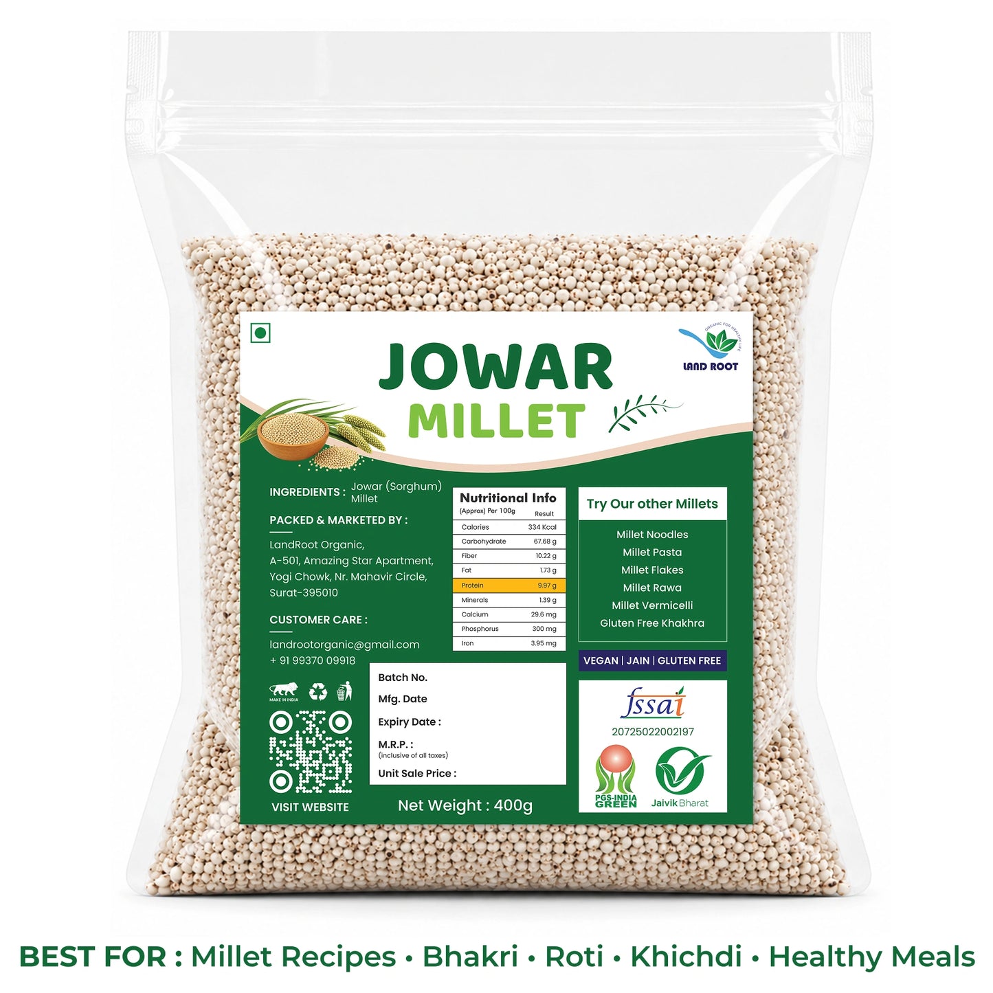 Jowar Millet