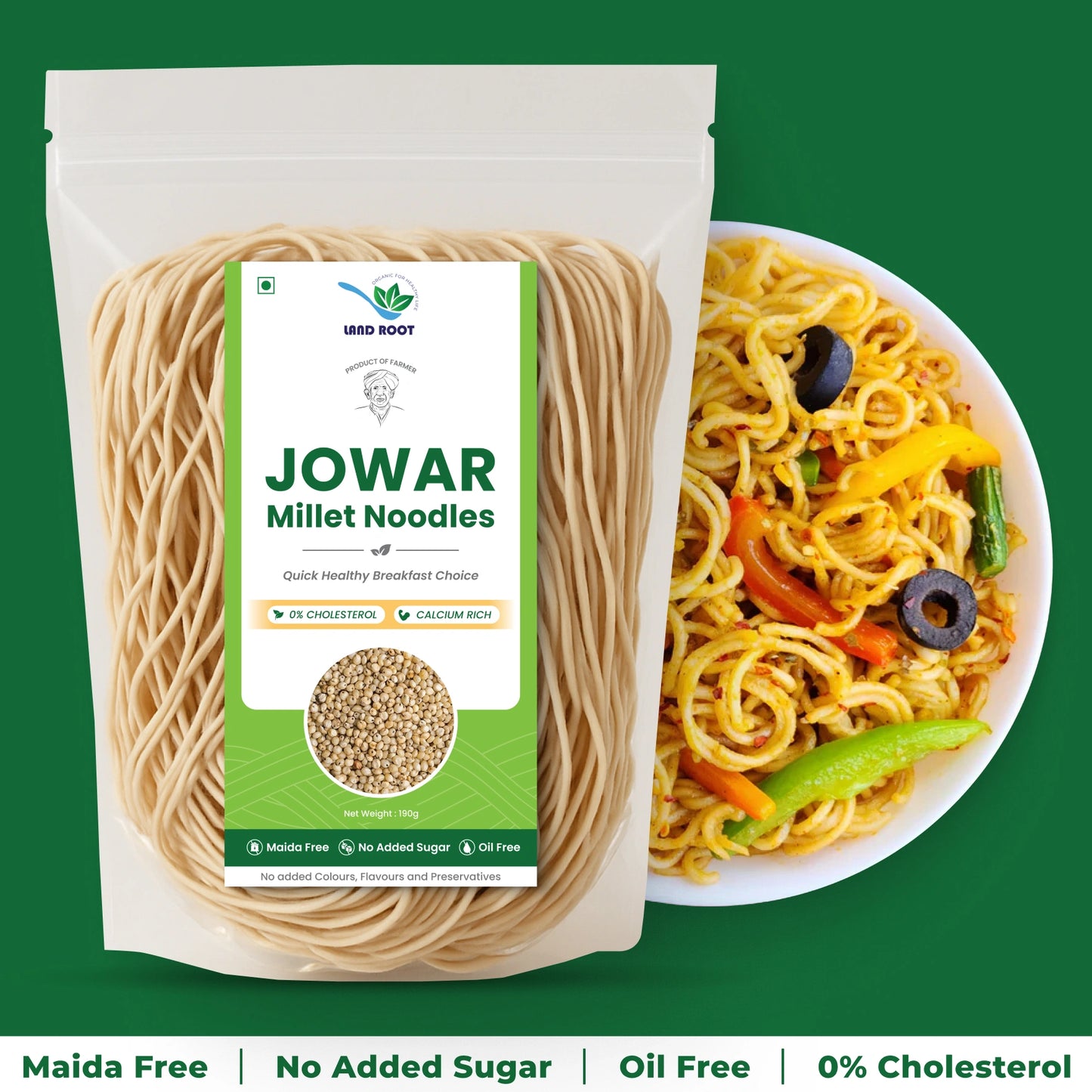 Jowar Millet Noodles